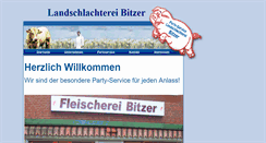 Desktop Screenshot of party-service-bitzer.de